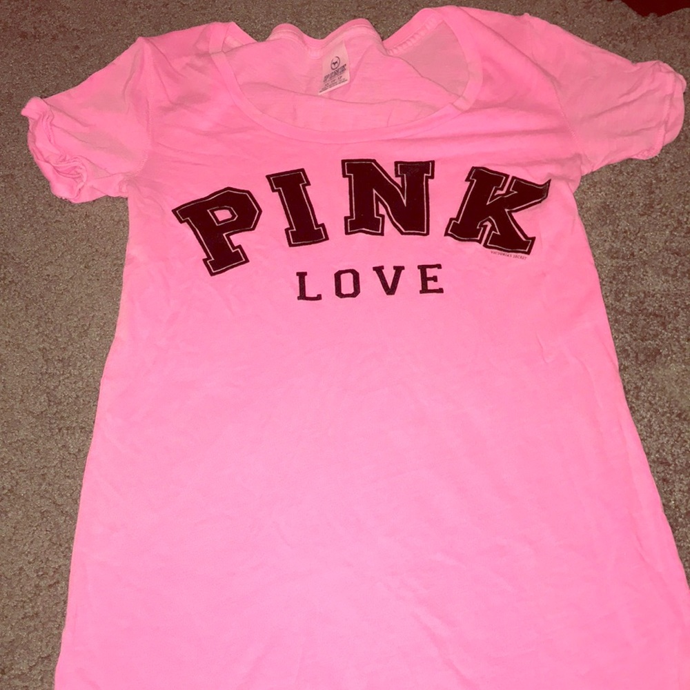 VS Pink T Shirt